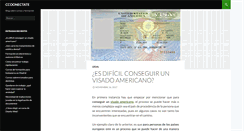 Desktop Screenshot of ccoonectate.es