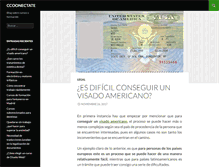 Tablet Screenshot of ccoonectate.es